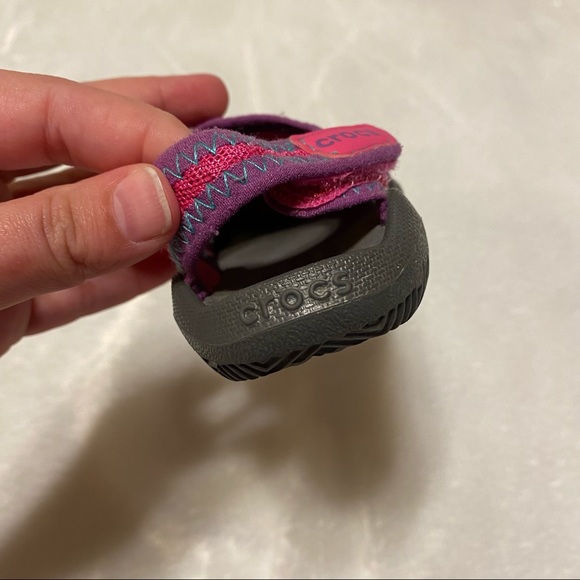 Crocs Kids' Swiftwater Sandal | Water Shoes | Slip On Kids' Sandals - Picture 11 of 16